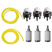 ouyfilters Combustible Líneas con filtros de Combustible imprimación bulbos para Poulan Weedeater Craftsman Stihl Echo…